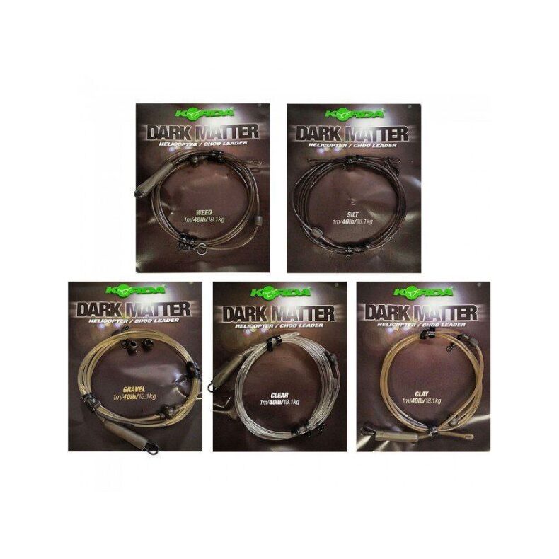 KORDA Dark Matter Leader Heli — готовый лидер вертолёт для карпфишинга купить в CARPshop