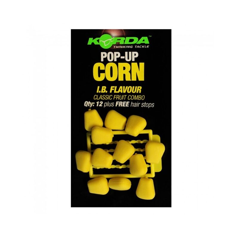 Korda Pop-Up Corn I.B. Yellow плавающая искусственная кукуруза для карпфишинга — купить в CARPshop