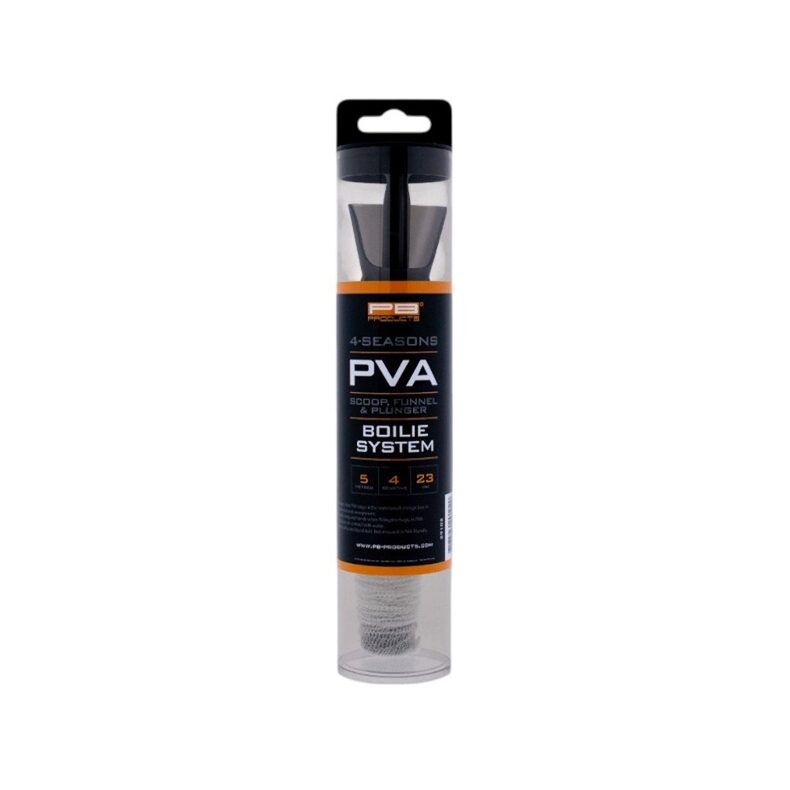 Сетка растворимая с системой заполнения PB Products 4-Seasons PVA Mesh System Boilie 23mm 5m