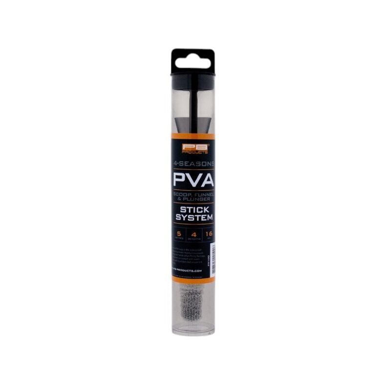 Сетка растворимая с системой заполнения PB Products 4-Seasons PVA Mesh System Stick 16mm 5m — купить в интернет-магазине CARPshop