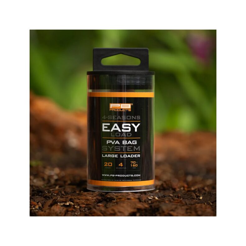 Пакеты растворимые с системой заполнения PB Products 4-Seasons PVA Bag System Large 70х160mm 20шт.