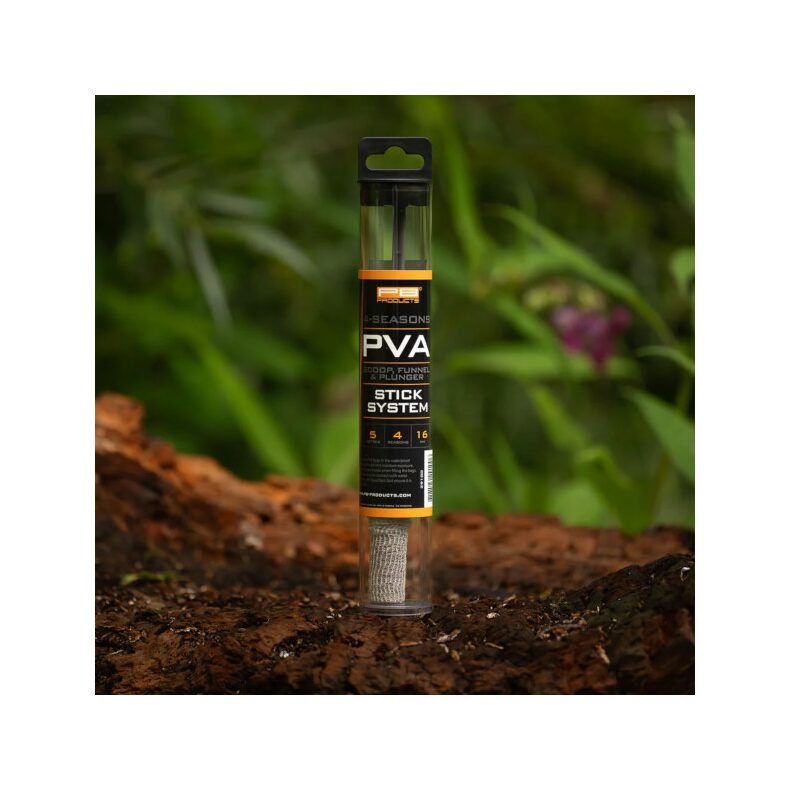 Сетка растворимая с системой заполнения PB Products 4-Seasons PVA Mesh System Stick 16mm 5m