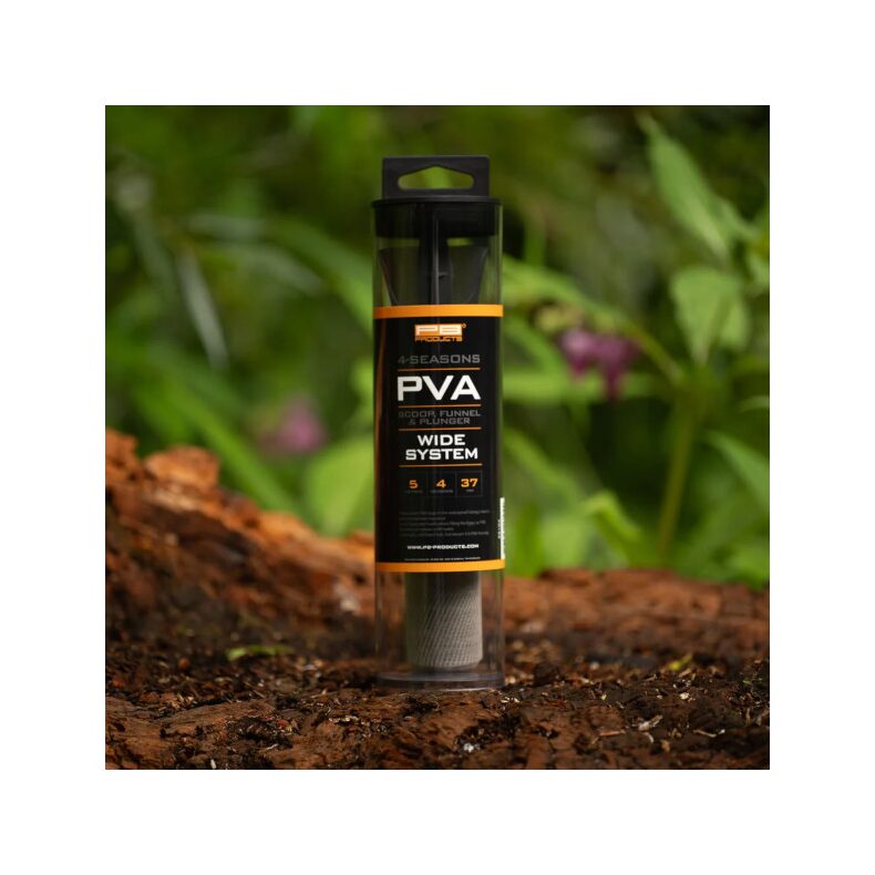 Сетка растворимая с системой заполнения PB Products 4-Seasons PVA Mesh System Wide 37mm 5m