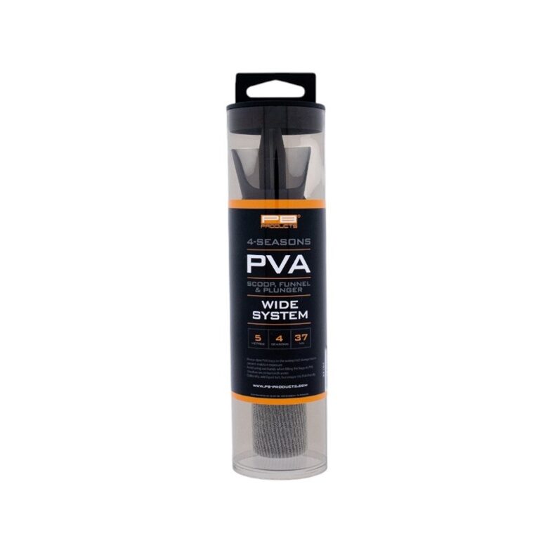 Сетка растворимая с системой заполнения PB Products 4-Seasons PVA Mesh System Wide 37mm 5m — купить в интернет-магазине CARPshop