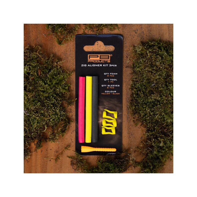 Набор для оснасток PB Products Zig Aligner Kit - Red, Black, Yellow - 6+3шт. — купить в интернет-магазине CARPshop