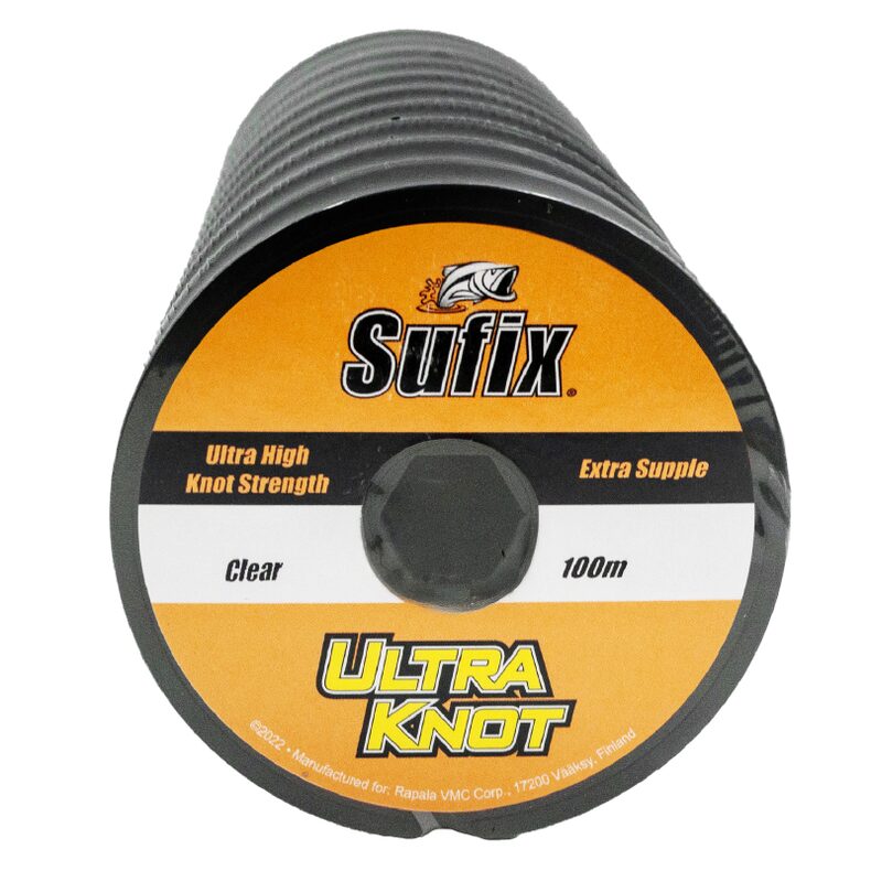 Леска SUFIX Ultra Knot x10 прозрачная 0,30 мм для карпфишинга купить в CARPshop