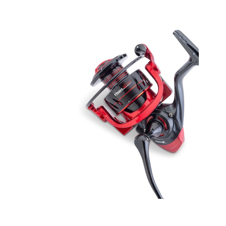 Катушка с передним фрикционом IRON CLAW HIGH-V Red 2000S / 5+1BB / 5.2:1 / 230g
