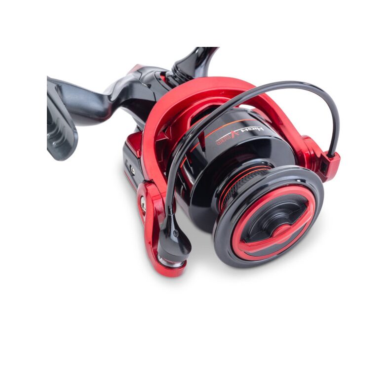 Катушка с передним фрикционом IRON CLAW HIGH-V Red 3000S / 5+1BB / 5.2:1 / 260g