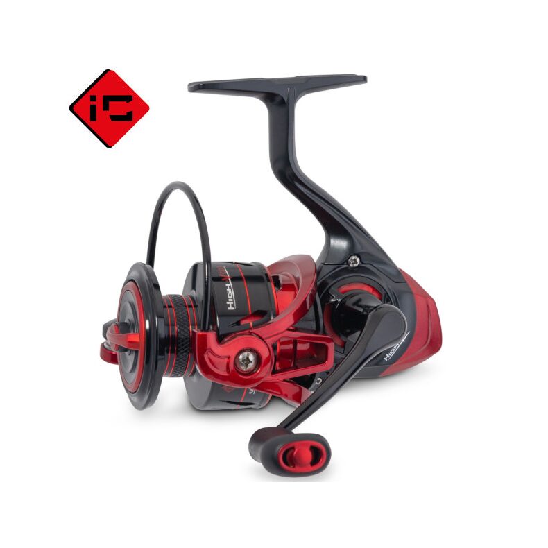 Катушка с передним фрикционом Iron Claw HIGH-V Red 4000S для карпфишинга — купить в CARPshop