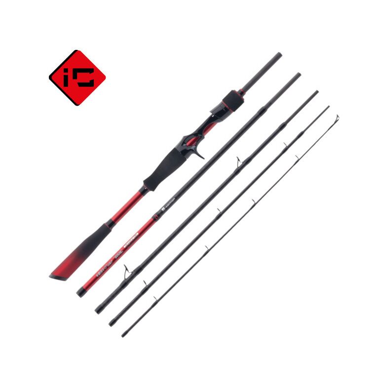 Спиннинг Iron Claw HIGH-V Red² Travel Baitcast 2.13m для карпфишинга — купить в CARPshop