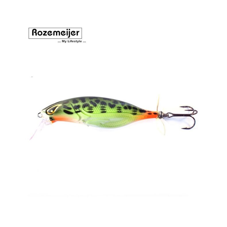 Воблер ROZEMEIJER PROPZZZ Floating - 10cm - 23g / 0.4 - 0.9m / Orange Perch — купить в интернет-магазине CARPshop