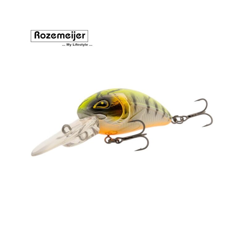 Воблер ROZEMEIJER TROUBLE MAKER Floating - 4.5cm - 10g / 1.4 - 2.0m / Japanese Shock — купить в интернет-магазине CARPshop