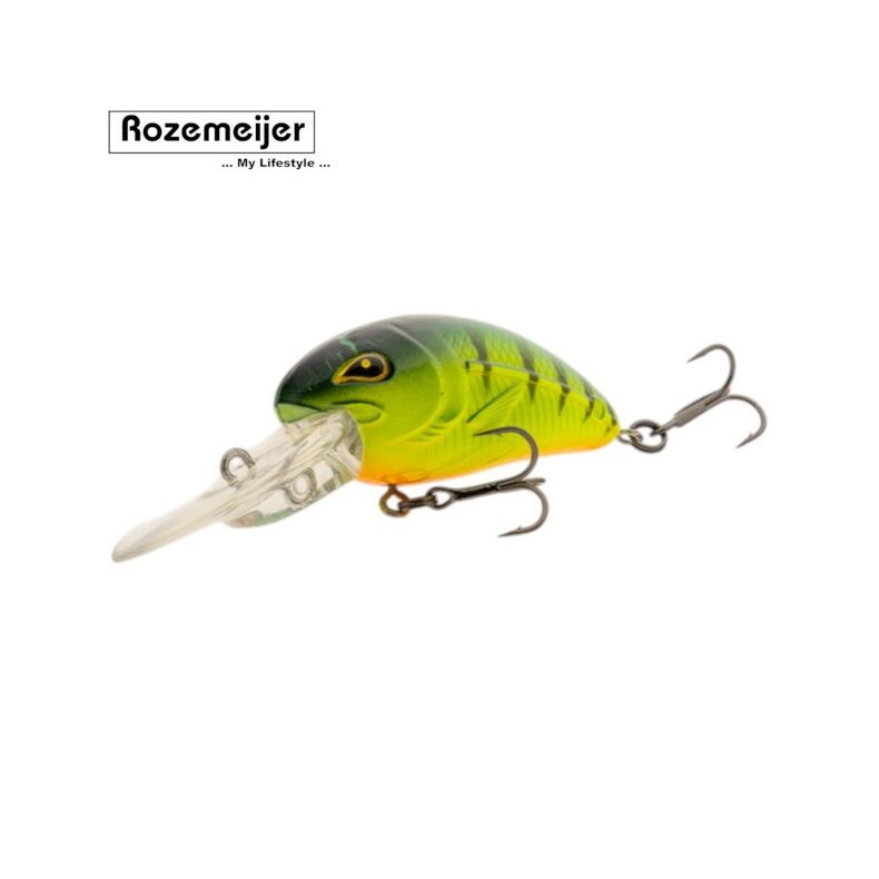 Воблер ROZEMEIJER TROUBLE MAKER Floating - 4.5cm - 10g / 1.4 - 2.0m / Fire Cracker — купить в интернет-магазине CARPshop