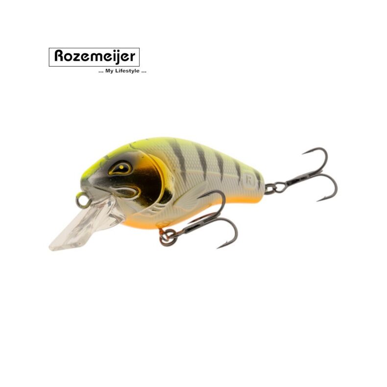 Воблер ROZEMEIJER CRAZY CRANK Floating - 6cm - 13g / 0.8 - 1.2m / Japanese Shock — купить в интернет-магазине CARPshop