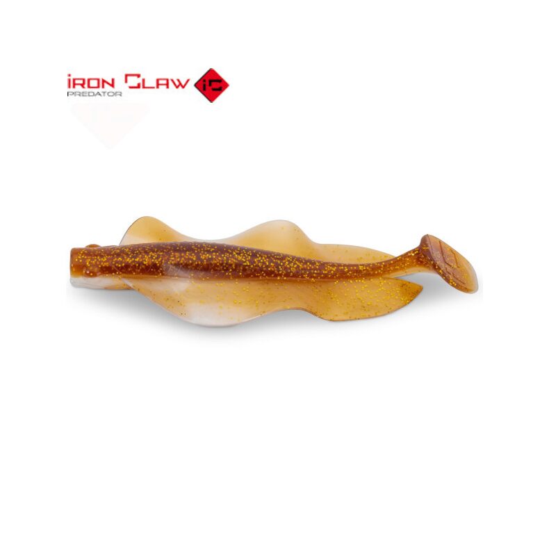 Силиконовая приманка Iron Claw WAVE GLIDER 7cm UV Oil Whitefish для карповой рыбалки — купить в CARPshop