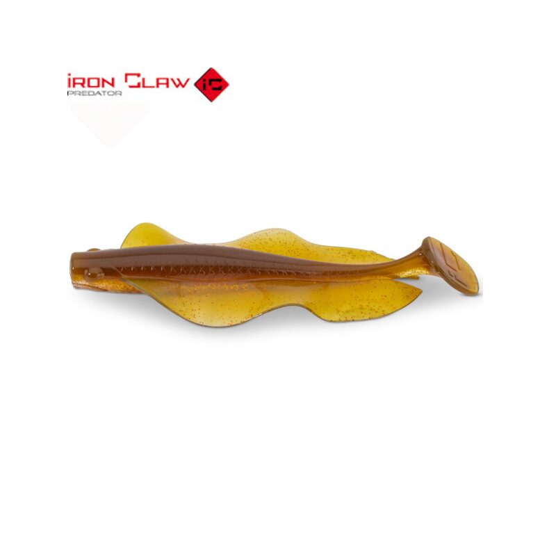 Силиконовая приманка Iron Claw WAVE GLIDER 10cm UV Real Motoroil для ловли карпа — купить в CARPshop