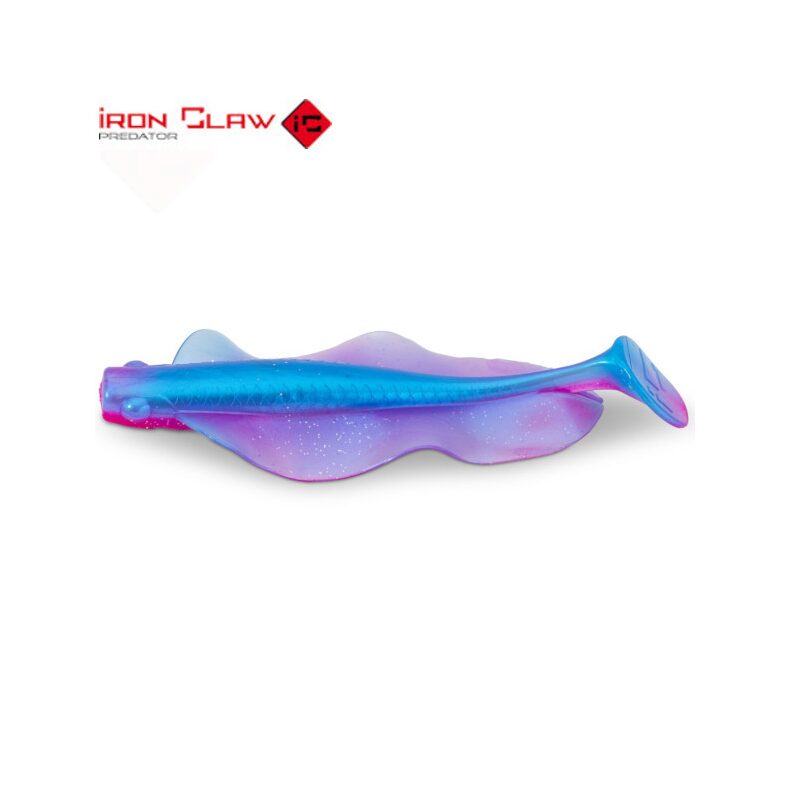 Силиконовая приманка плавающая Iron Claw Wave Glider 10cm UV Pink Marlin для карповой рыбалки — CARPshop