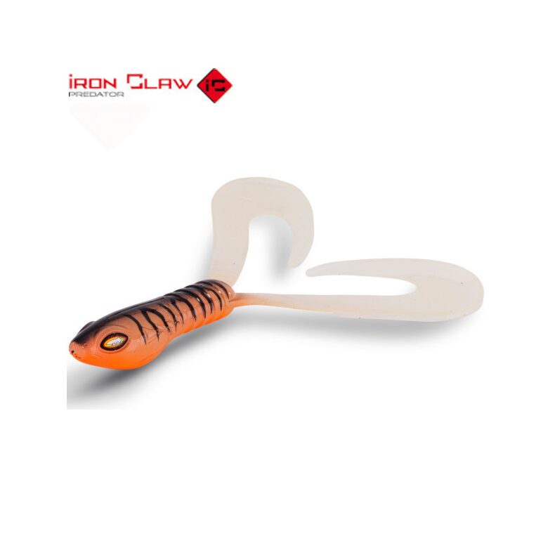 Твистер Iron Claw TURBO X-TAIL 8cm UV Luminous Weapon для карпфишинга — купить в CARPshop