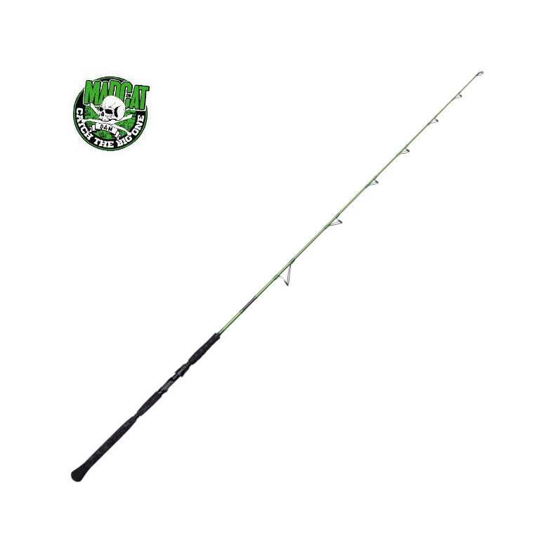 Удилище на сома MADCAT® GREEN VERTICAL EXTRA FAST - 1.80m / 150-250g / 1sec — купить в интернет-магазине CARPshop