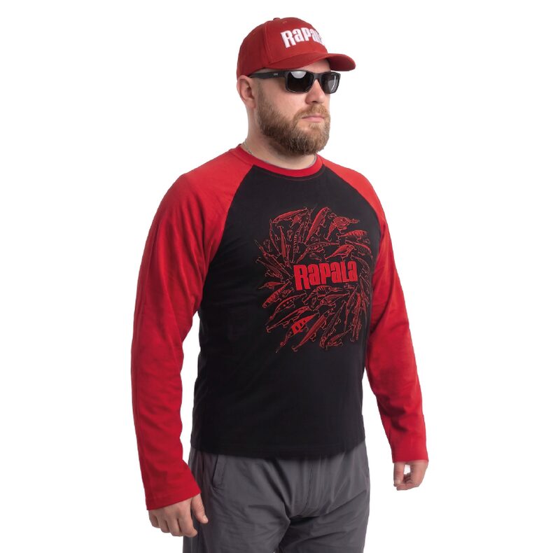 Лонгслив RAPALA размер S, экипировка для спиннинговой рыбалки — купить в CARPshop
