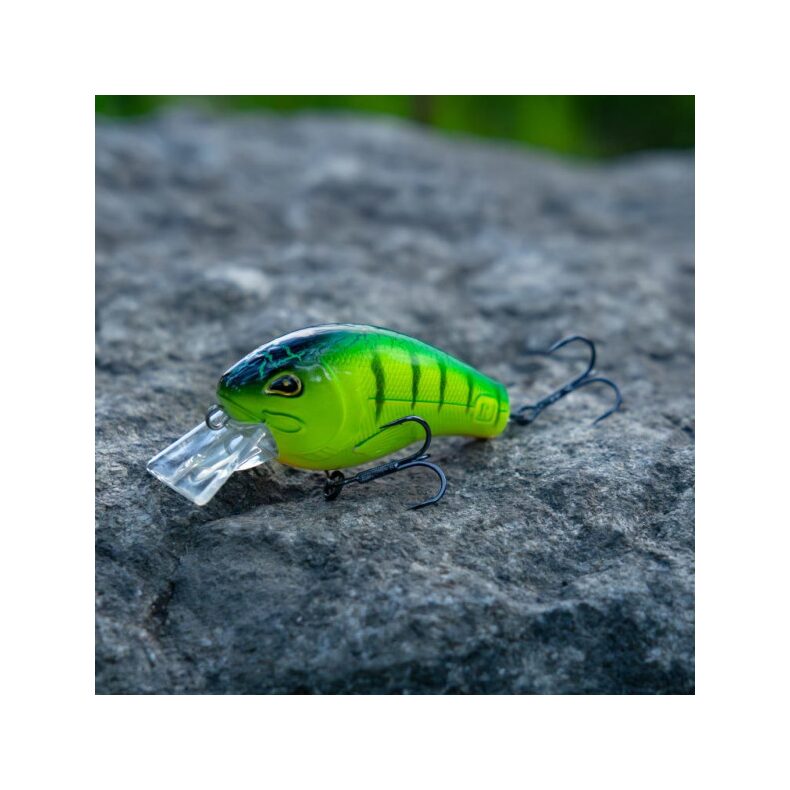 Воблер ROZEMEIJER CRAZY CRANK Floating - 6cm - 13g / 0.8 - 1.2m / Fire Cracker