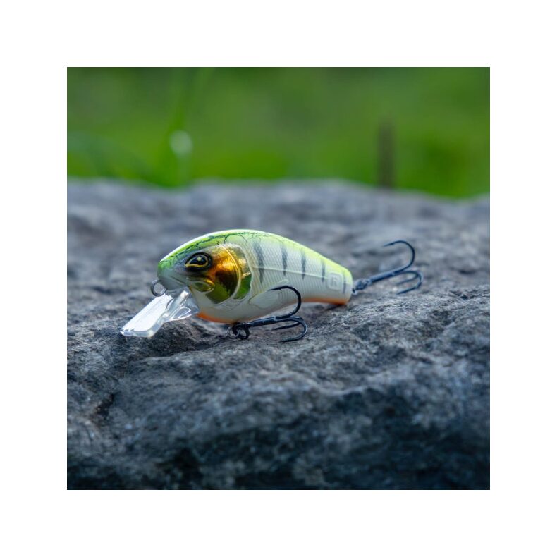 Воблер ROZEMEIJER CRAZY CRANK Floating - 6cm - 13g / 0.8 - 1.2m / Japanese Shock