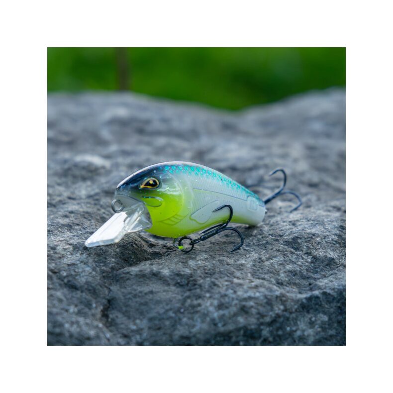 Воблер ROZEMEIJER CRAZY CRANK Floating - 6cm - 13g / 0.8 - 1.2m / Yellow Cheek