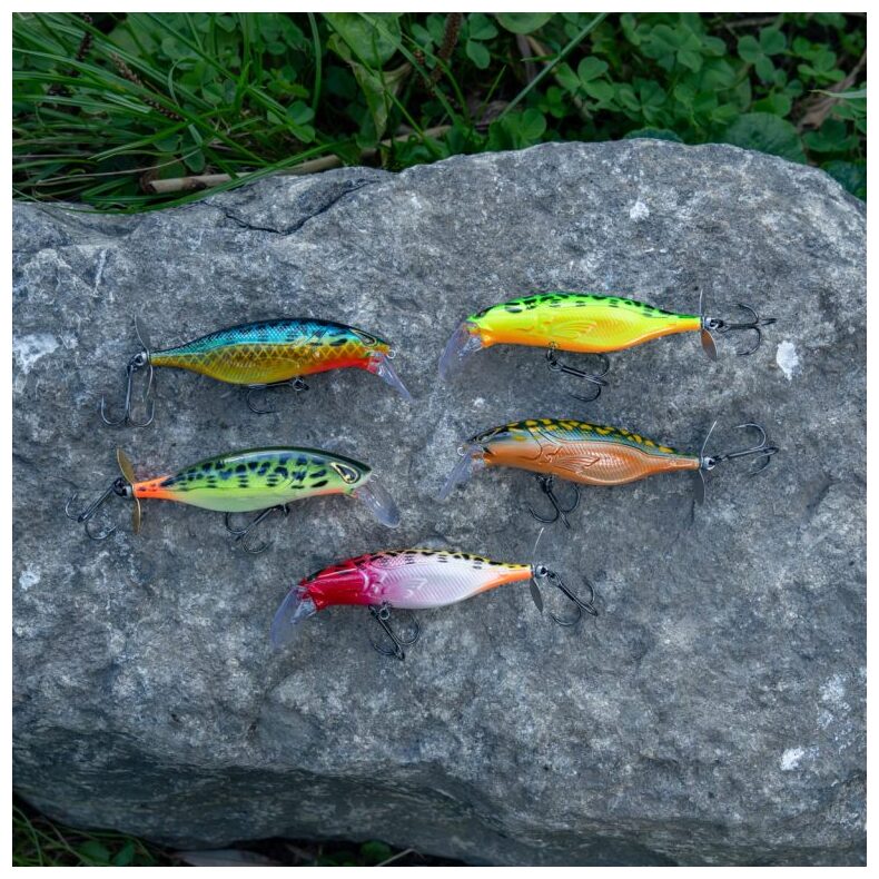 Воблер ROZEMEIJER PROPZZZ Floating - 10cm - 23g / 0.4 - 0.9m / Hot Pike