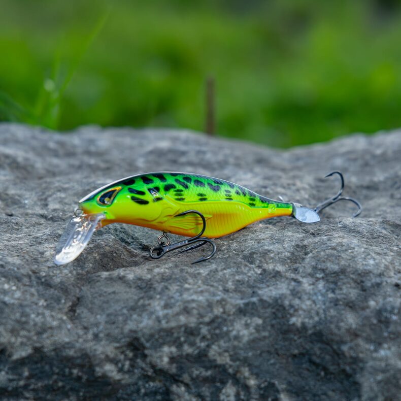 Воблер ROZEMEIJER PROPZZZ Floating - 10cm - 23g / 0.4 - 0.9m / Fire Tiger