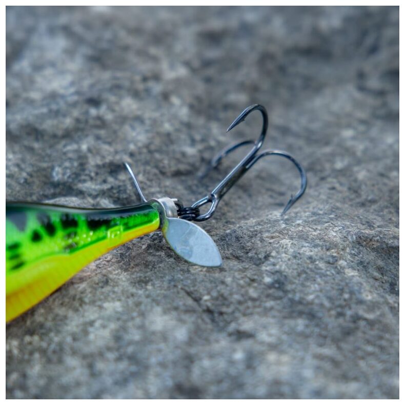 Воблер ROZEMEIJER PROPZZZ Floating - 10cm - 23g / 0.4 - 0.9m / Fire Tiger