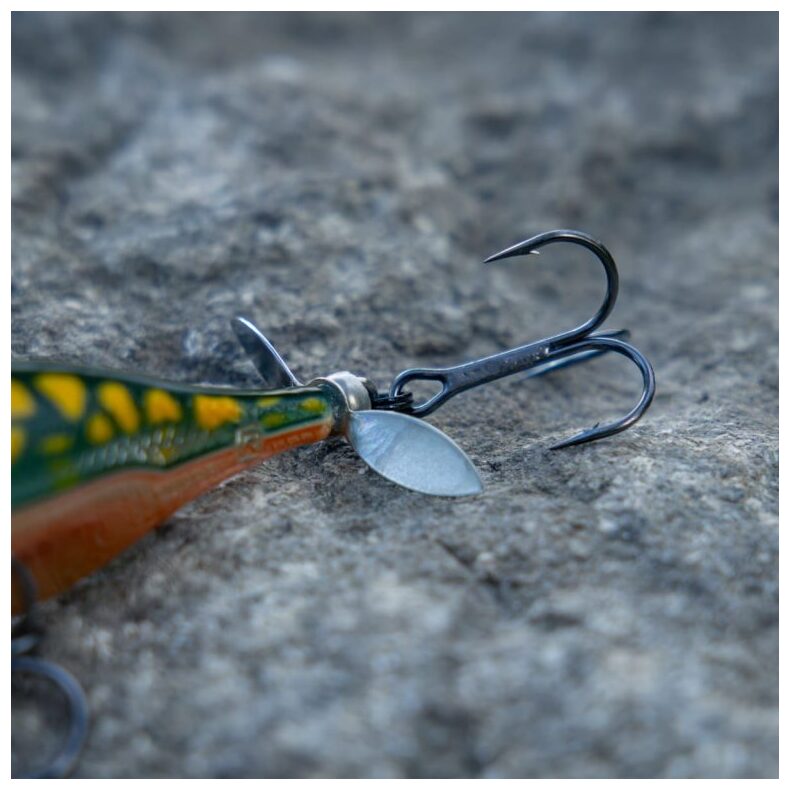 Воблер ROZEMEIJER PROPZZZ Floating - 10cm - 23g / 0.4 - 0.9m / Hot Pike