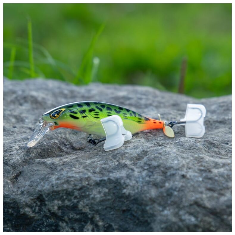 Воблер ROZEMEIJER PROPZZZ Floating - 10cm - 23g / 0.4 - 0.9m / Orange Perch