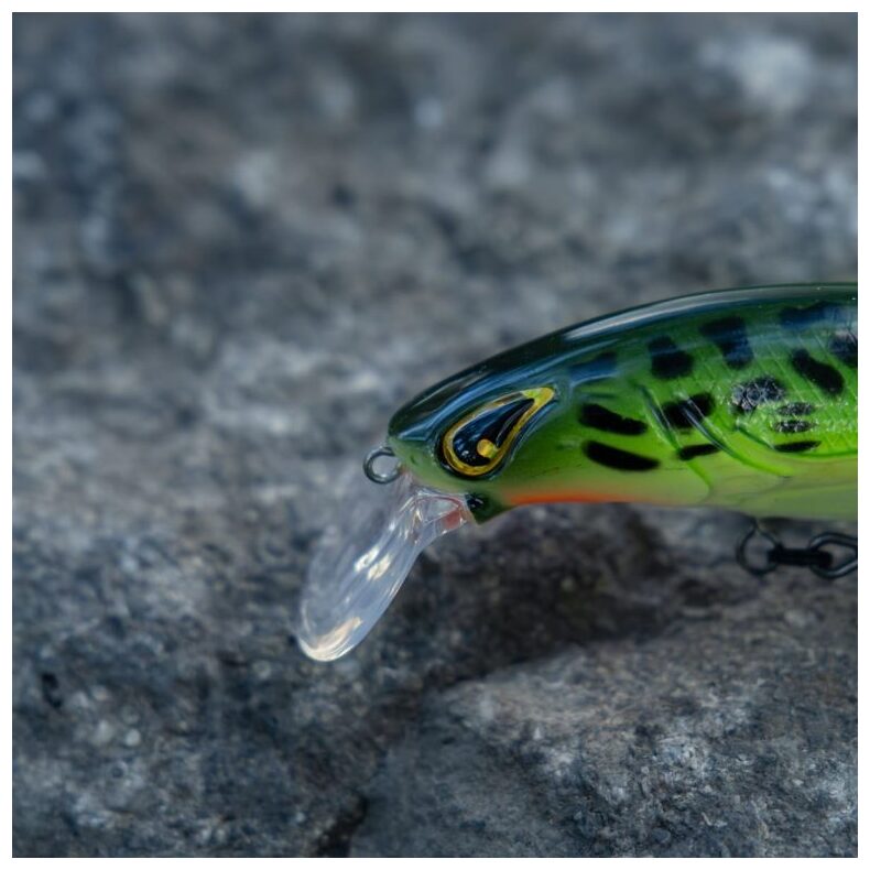 Воблер ROZEMEIJER PROPZZZ Floating - 10cm - 23g / 0.4 - 0.9m / Orange Perch