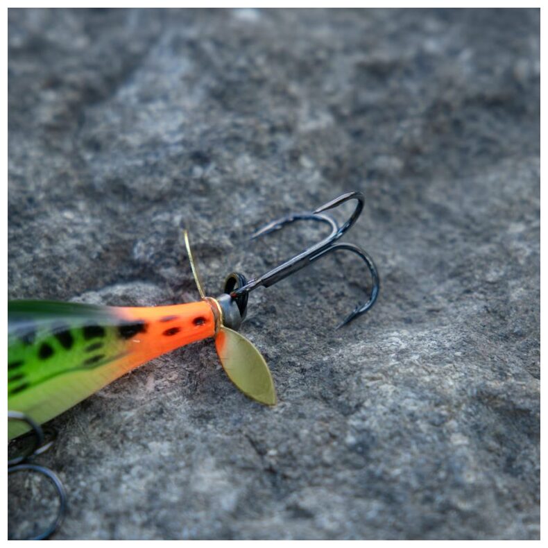 Воблер ROZEMEIJER PROPZZZ Floating - 10cm - 23g / 0.4 - 0.9m / Orange Perch