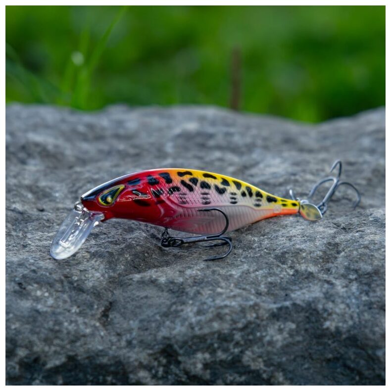 Воблер ROZEMEIJER PROPZZZ Floating - 10cm - 23g / 0.4 - 0.9m / Red Head