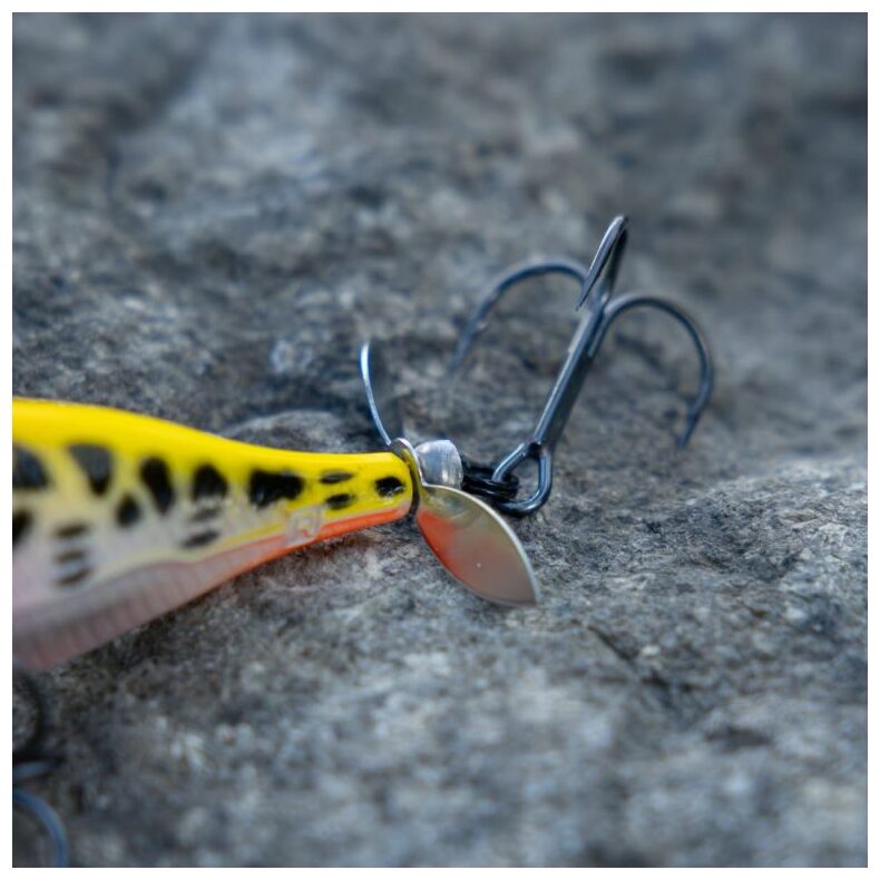 Воблер ROZEMEIJER PROPZZZ Floating - 10cm - 23g / 0.4 - 0.9m / Red Head