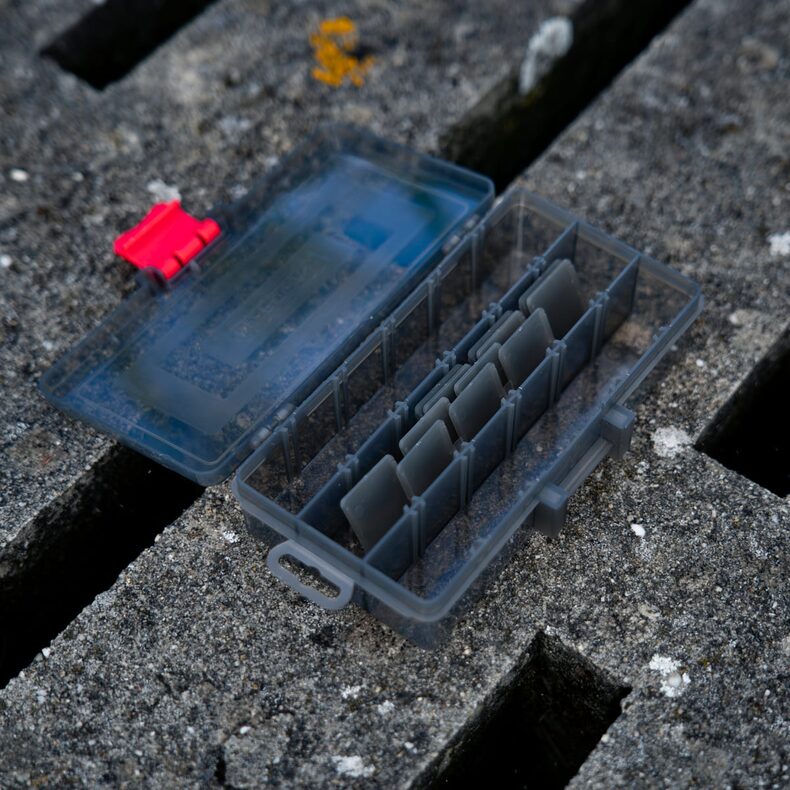 Коробка для приманок ROZEMEIJER Tackle Tainer S18S / 18x9x3,5cm