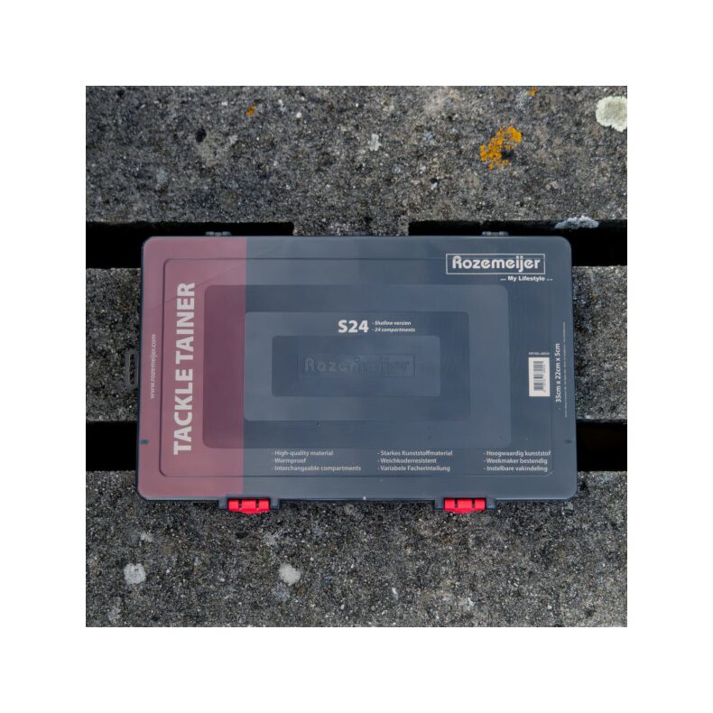 Коробка для приманок ROZEMEIJER Tackle Tainer S24 / 35x22x5cm