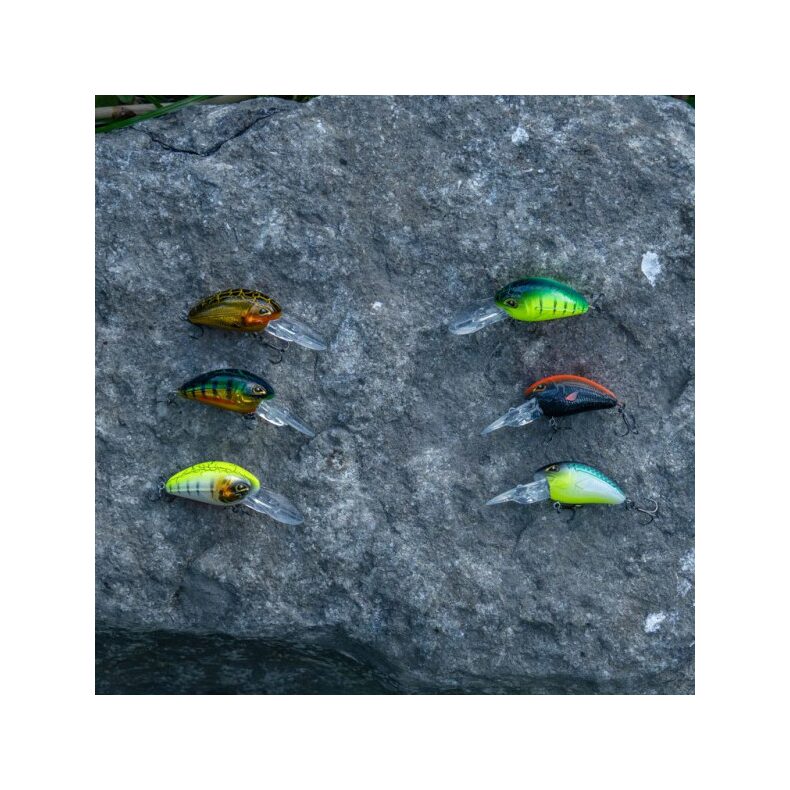 Воблер ROZEMEIJER TROUBLE MAKER Floating - 4.5cm - 10g / 1.4 - 2.0m / Japanese Shock