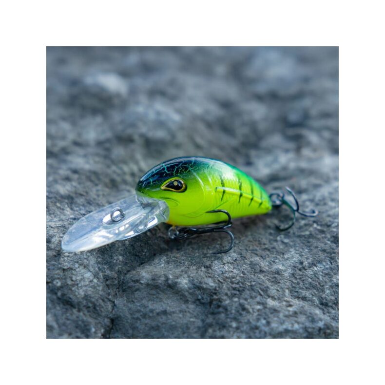 Воблер ROZEMEIJER TROUBLE MAKER Floating - 4.5cm - 10g / 1.4 - 2.0m / Fire Cracker