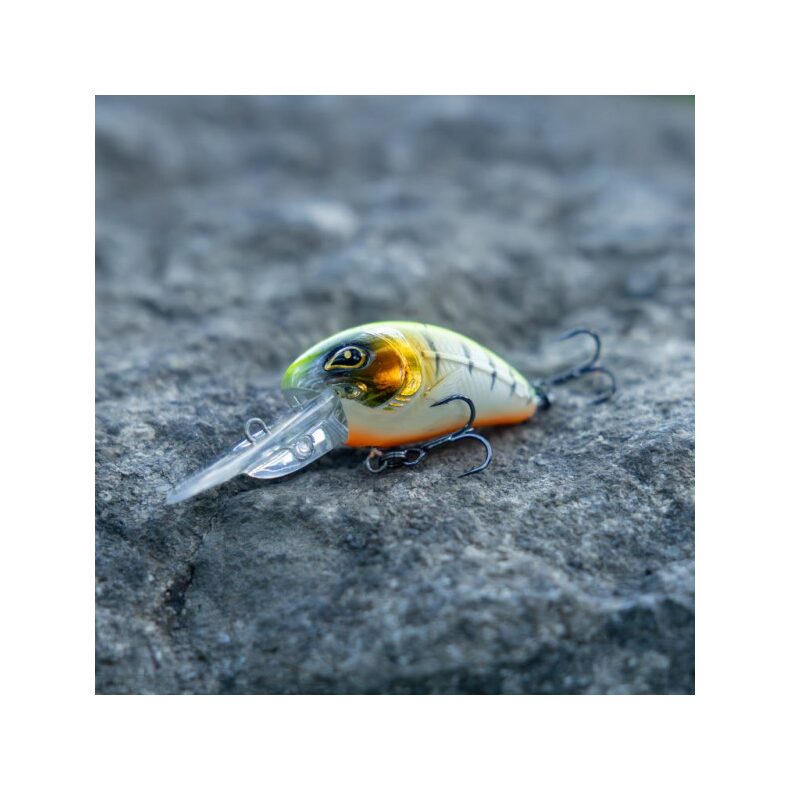 Воблер ROZEMEIJER TROUBLE MAKER Floating - 4.5cm - 10g / 1.4 - 2.0m / Japanese Shock