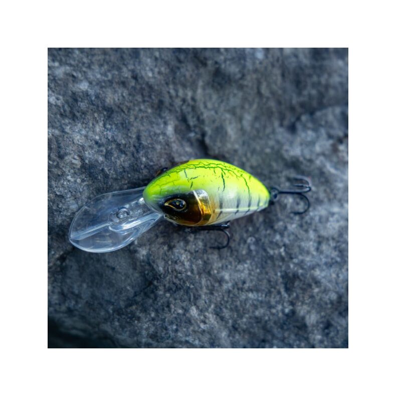Воблер ROZEMEIJER TROUBLE MAKER Floating - 4.5cm - 10g / 1.4 - 2.0m / Japanese Shock