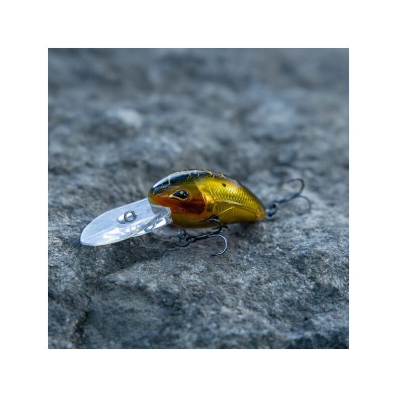 Воблер ROZEMEIJER TROUBLE MAKER Floating - 4.5cm - 10g / 1.4 - 2.0m / Kinky Gold