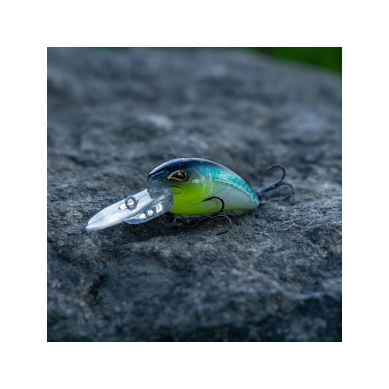 Воблер ROZEMEIJER TROUBLE MAKER Floating - 4.5cm - 10g / 1.4 - 2.0m / Yellow Cheek