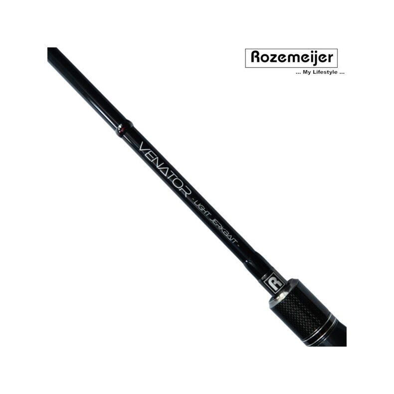 Спиннинг ROZEMEIJER VENATOR Light Jerkbait - 2.10m / 20-60g — купить в интернет-магазине CARPshop