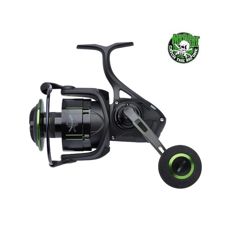 Катушка силовая MADCAT Dominion 5500 FD для ловли сома, сомовая рыбалка — CARPshop