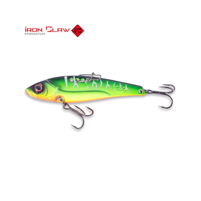 Цикада IRON CLAW STREAM BOOSTER - 6.7cm / 14g - UV Fire Tiger — купить в интернет-магазине CARPshop