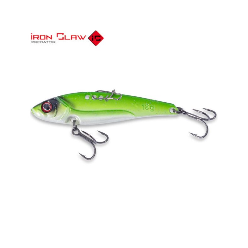 Цикада IRON CLAW STREAM BOOSTER - 6.7cm / 14g - UV Lemon Snake — купить в интернет-магазине CARPshop
