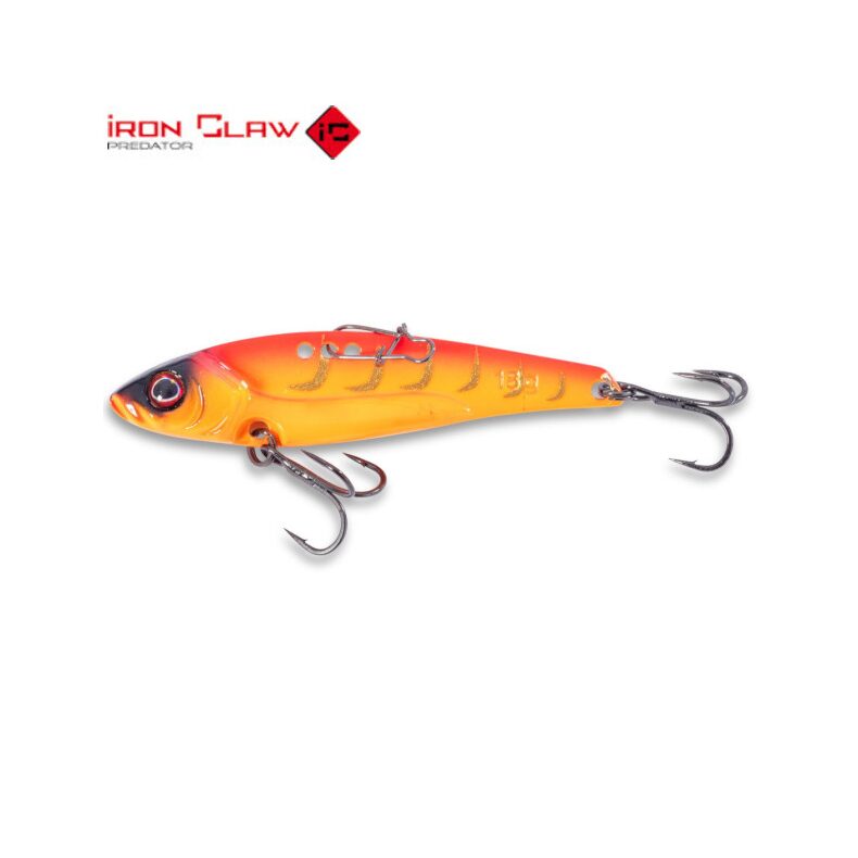 Цикада IRON CLAW STREAM BOOSTER - 7.5cm / 18g - UV Orange Fire Tiger — купить в интернет-магазине CARPshop