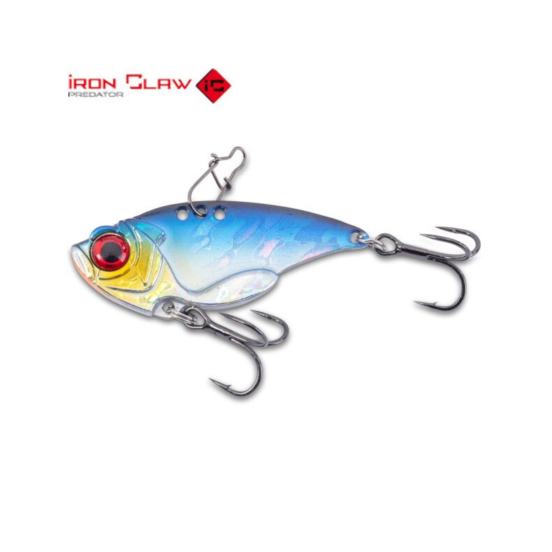 Цикада IRON CLAW VIBRO KILLER - 5.2cm / 20g - UV Blue Fish — купить в интернет-магазине CARPshop